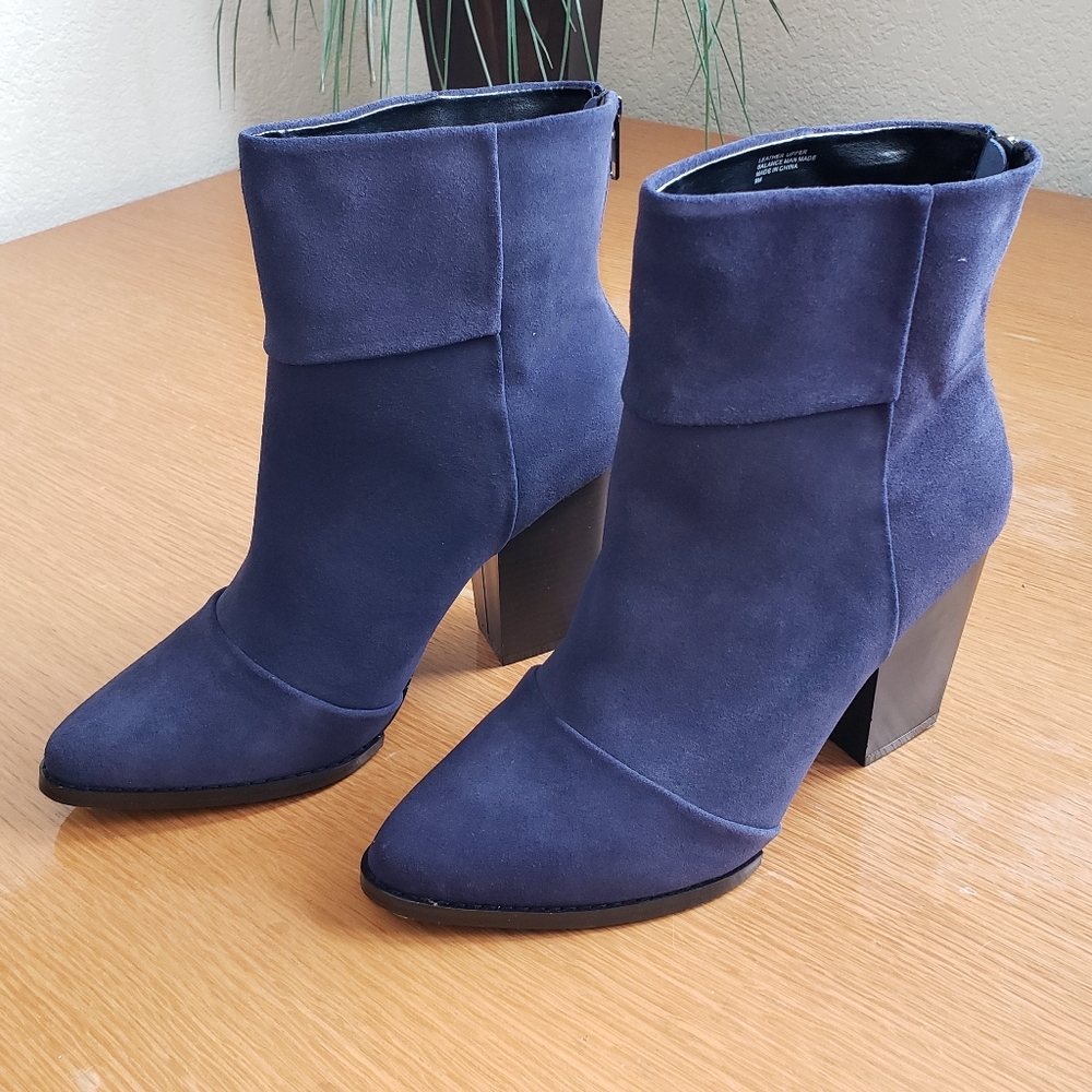 KELSI DAGGER Zizzo Heel Booties